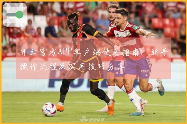 开云官方APP客户端使用指南:新手操作流程及实用技巧分享